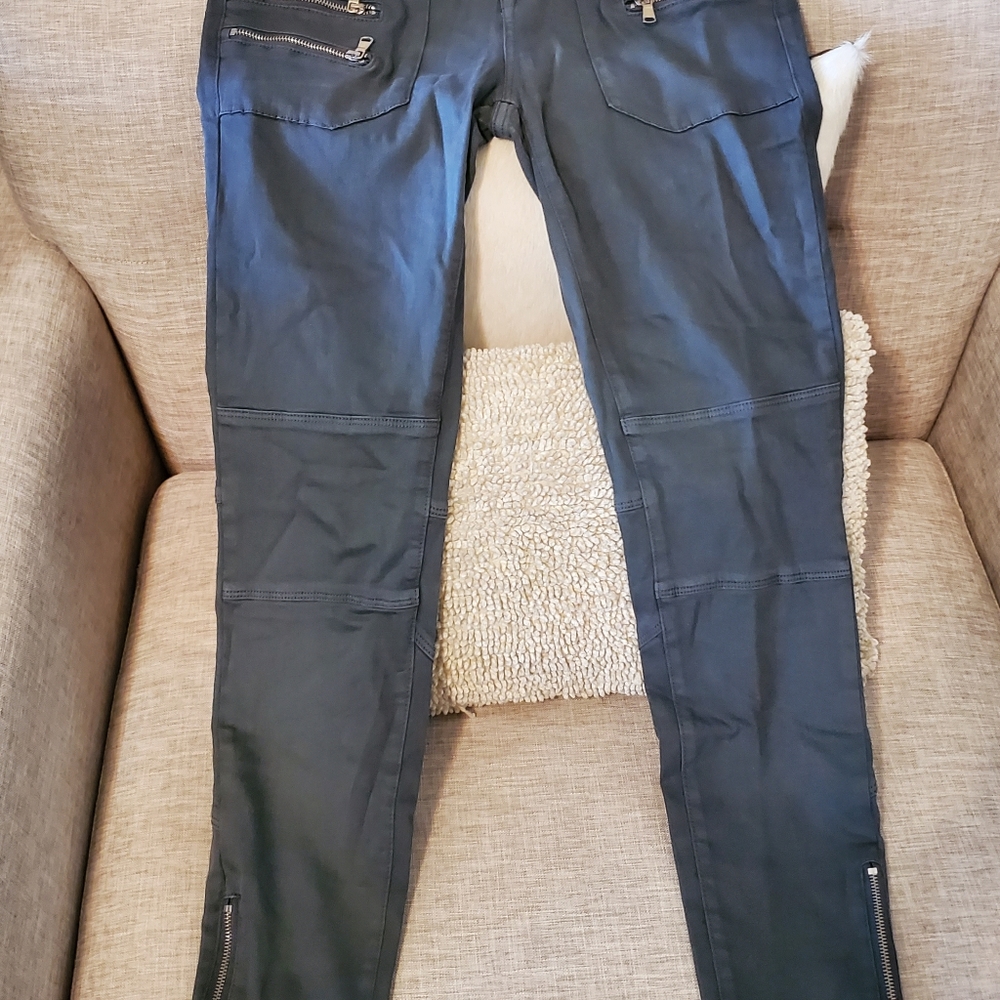 Zipper Pants